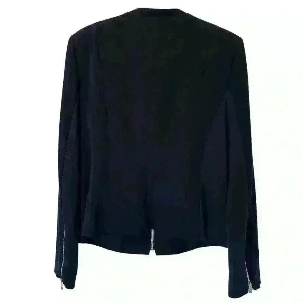 Calvin Klein Navy Blue Blazer - Picture 5 of 5
